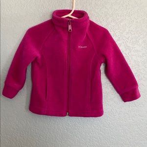 Toddler Columbia jacket, 18-24 months